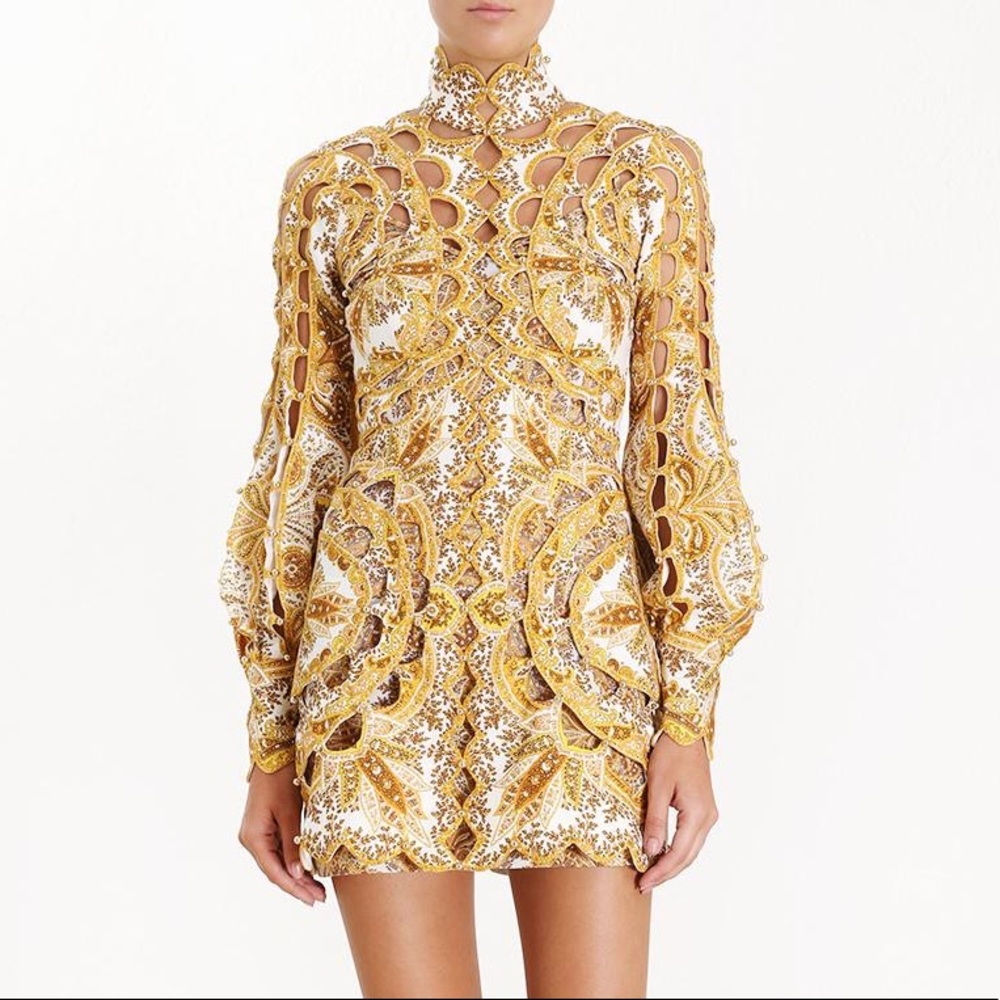 Zimmermann Zippy mini dress size 1